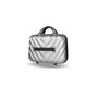 Zoozie Bags 7194 Neceser de Maquillaje Gris ABS 25x30x18 cm 13L, Elegante y Funcional para Viaje y Uso Diario